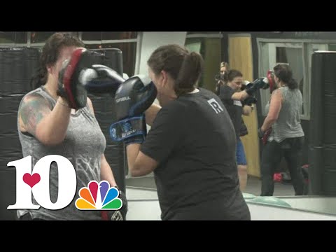 Local gym teaches self defense for women