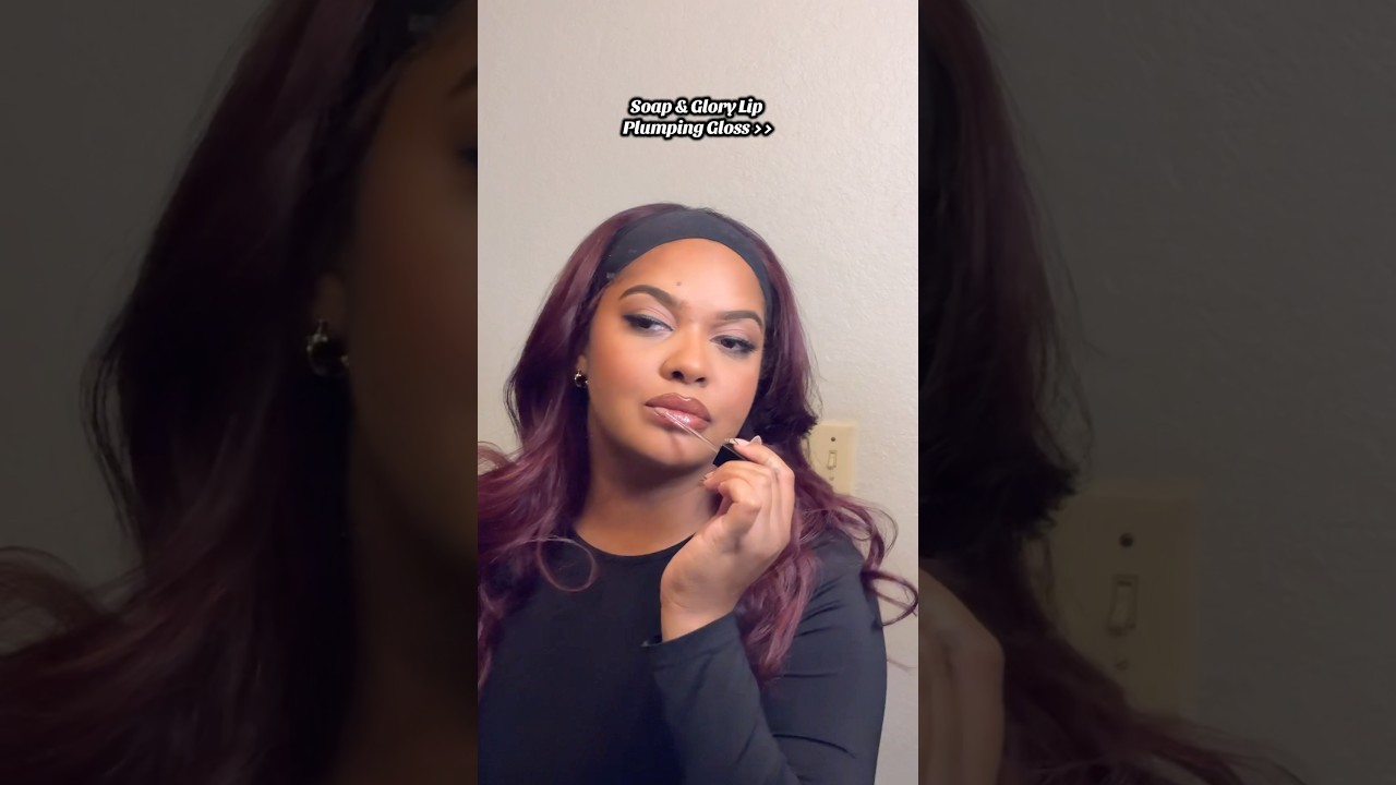 🧼Soap & Glory lip plumping gloss 🙂‍↕️🙂‍↕️🙂‍↕️ 