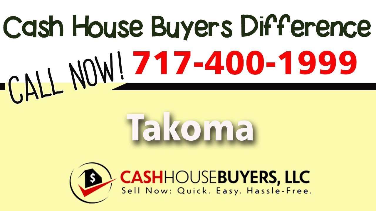 Cash House Buyers Difference in Takoma Washington DC | Call 7174001999 | We Buy Houses