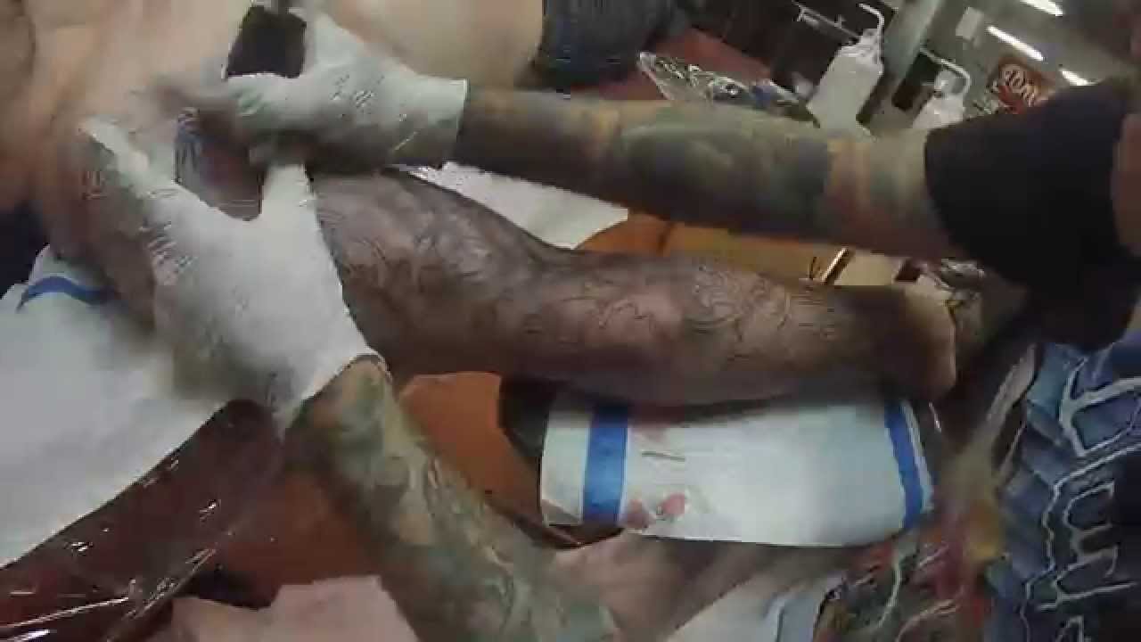 Jesse Roberts Dark Age Tattoo