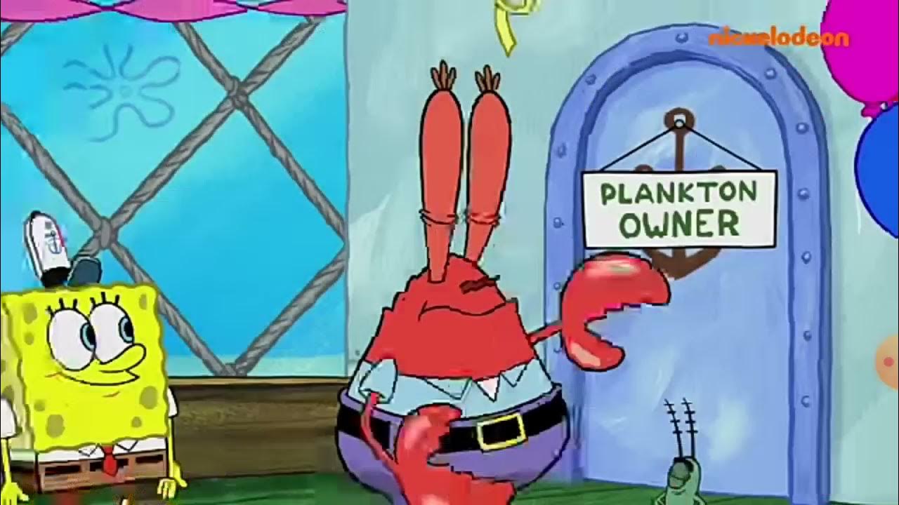 Bob esponja La abuela de plankton. YouTube