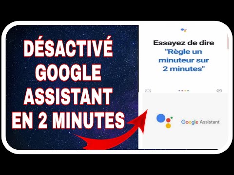 Vidéo: Comment désactiver le microphone de l'Assistant Google ?