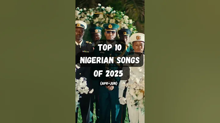 Top 10 Nigerian Songs 2025 | APR - JUN #afrobeats