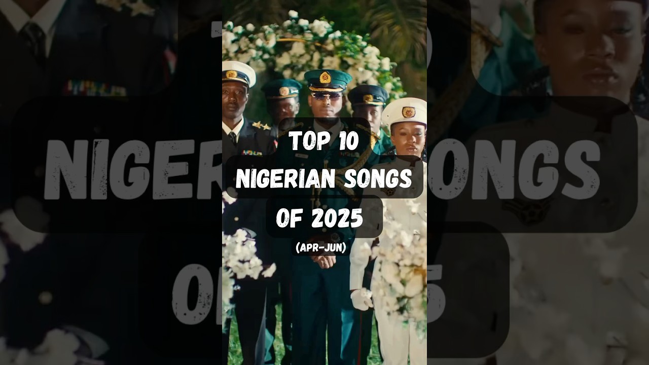Most Played Nigerian Songs 2025 🔥 #afrobeats