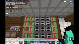 how to change spawn in world #bloxdio #bloxd #setspawn #spawn #set #code #tutorial