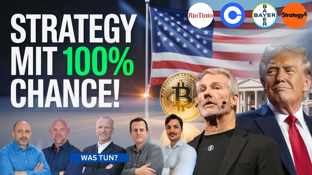 Trump bullish für 2026! Rio Tinto | Bayer | Strategy | Coinbase | Bitcoin