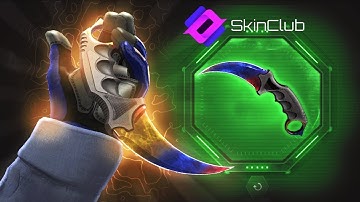 SKINCLUB WE BOTH PULLED KARAMBIT LORE