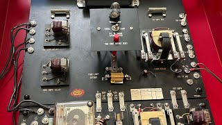 1965 Edwards 1303 “Code 24” Fire Alarm Panel Overview + Brief Test