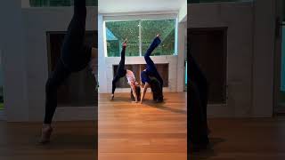 Anna McNulty &amp; Elliana Walmsley backbends #shorts