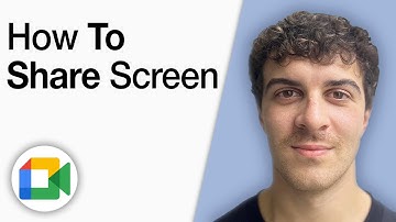 How to Share Screen on Google Meet [2025 Full Guide]