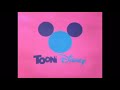 Youtube Thumbnail Toondisney logo pink