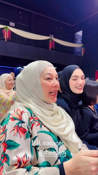 Riuh Kalau Mak2 Berjumpa....