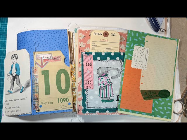 その他 Go for a walk 2 - eclectic junk journal Go for a walk 2 - eclectic junk journal