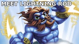 Skylanders Trap Team - Meet Lightning Rod