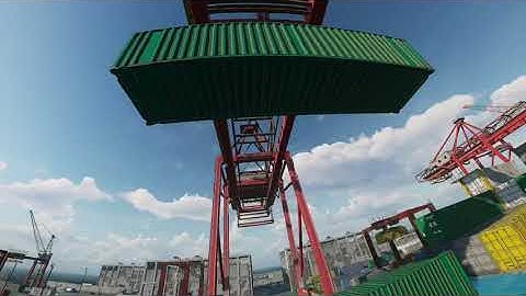 Uncrashed sim "the Dock" NEW MAP drift cars freestyle chasing