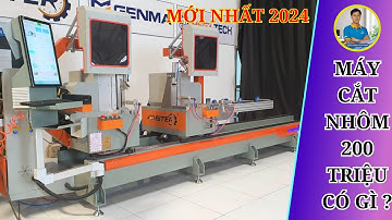 Máy Cắt Nhôm 2 Đầu Thông Minh Faster Smart F9000 CNC Limited - Hiệu Suất Cực Cao Chính Xác Tuyệt Đối