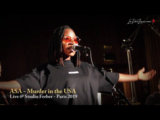 ASA Official  Présentation Nouvel Album LUCID - Murder in the USA class=