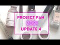 Project Pan 2021 Update 4 // Year long, rolling project pan