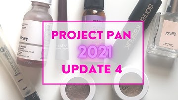 Project Pan 2021 Update 4 // Year long, rolling project pan