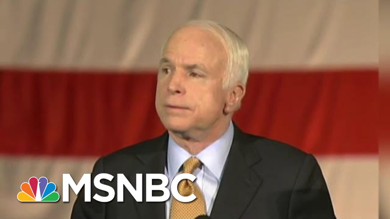 John McCain to Discontinue Treatment for Brain Cancer, Family Says