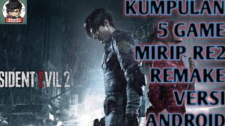 5 KUMPULAN GAME LITE MIRIP RESIDEN EVIL REMAKE WOW BISA UNTUK SEMUA JENIS ANDROID OFFLINE screenshot 1