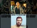 vampire yt vs Mustafa hanif #youtubeshorts