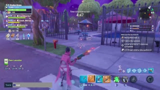 Clear Mission Medbot Quest Fortnite
