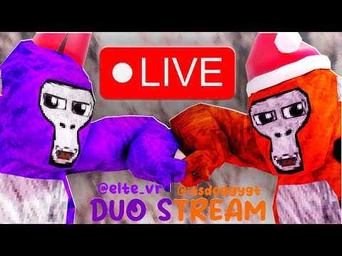 Gorilla Tag 🔴Live🔴 (ft @elte_vr)