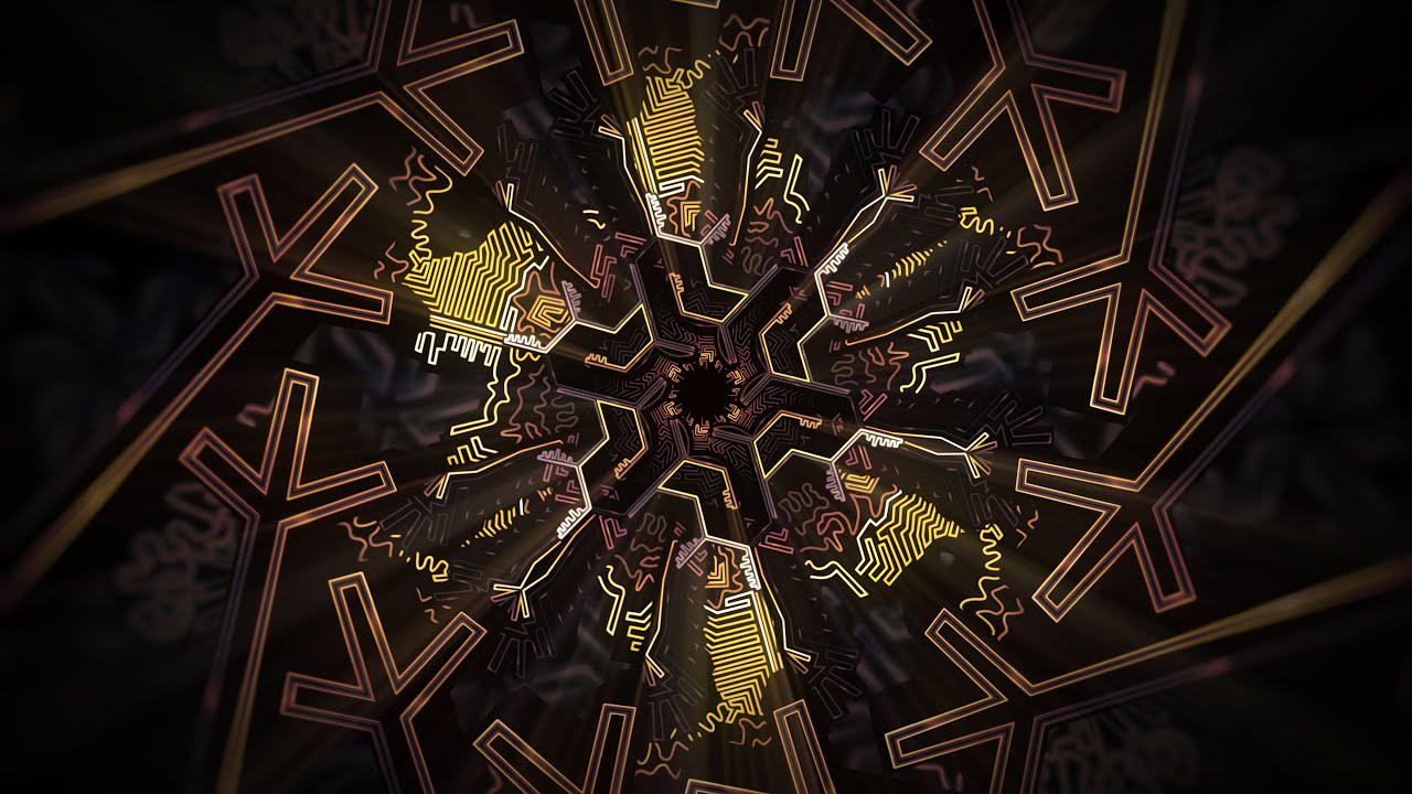 Mandala Meditation TAS Visuals x Maneesh de Moor - Mother's Heartbeat