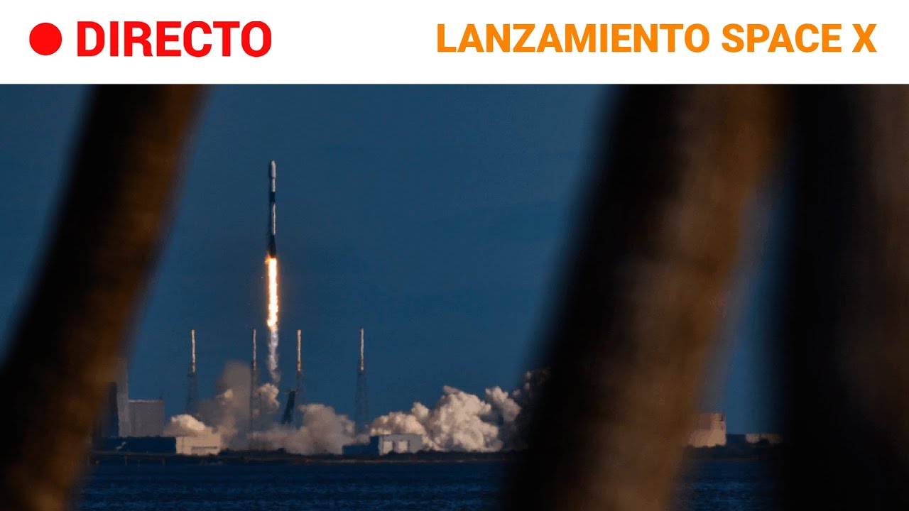 SPACE X: LANZAMIENTO del FALCON 9 desde CABO CAÑAVERAL (FLORIDA) | RTVE ...
