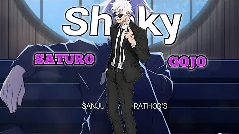 Shaky X GOJO ( Official #Video And AMV ) Sanju Rathod Ft. Isha Malviya |  New #Marathi Songs 2025