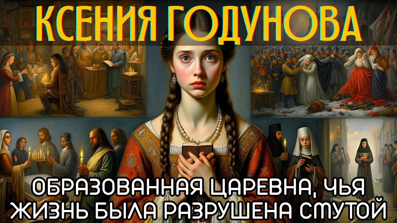 Проклятая невеста Кремля: Как самая красивая девушка Руси стала трофеем самозванца.🌙 История на ночь