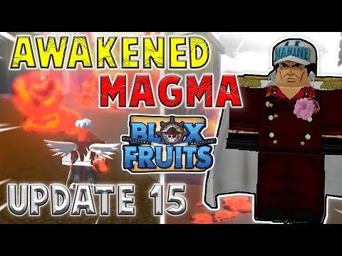 CapCut next is light!!! #magma #awakening #awakenedmagma #damage #rob, fruit game