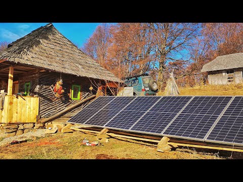 Am montat panouri fotovoltaice  Off Grid și independență energetică