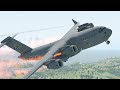 Can This Massive C-17 Emergency Land After Engines Exploded? | XP11