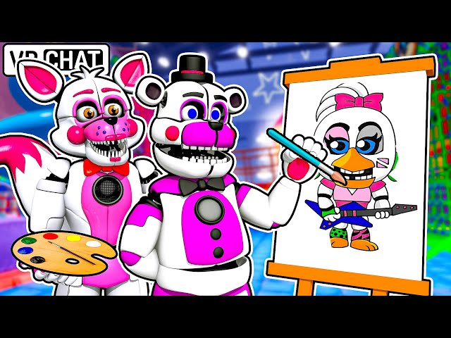 funtime chica - Desenho de mangle7483 - Gartic