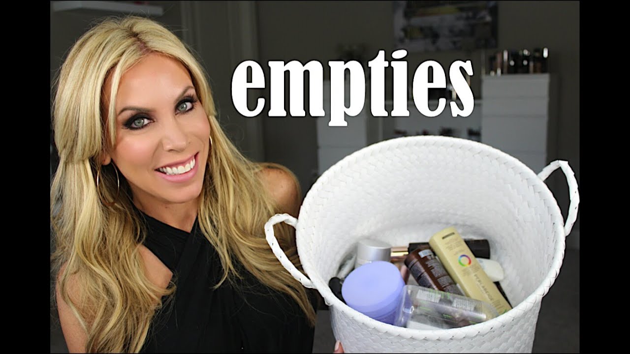 Beauty Empties!  Makeup, Skincare, Hair Care + Mini Reviews