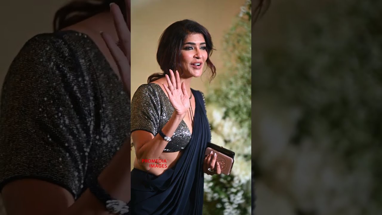 UNCUT : Lakshmi Manchu at Manish Malhotra's Diwali Party | ProMedia