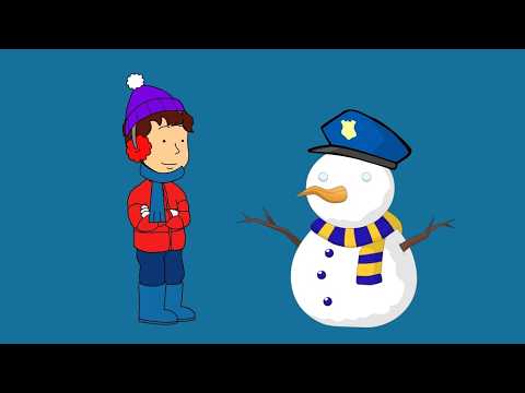 Adultish Timmy Builds a Snowman