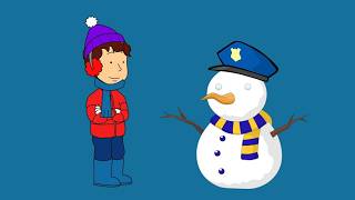 Adultish Timmy Builds a Snowman
When it was winter of 2024, Timmy was 2 years old but with a mindset of an adult. He was told by his mother to build a snowman. When he built a snowman with a police hat on, it reminded him of his late deceased biological father, David McKay. He missed his father so much, but the snowman gave him warm, love and memories that he was no longer felt alone. Adultish Timmy Builds a Snowman
