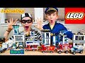 BEST Lego City Police Pretend Play Skits of 2019