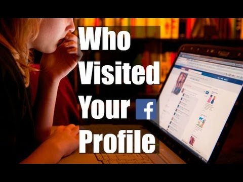 How to See My Facebook Profile Viewers 2017