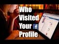 How To Know Who Is Visiting My Facebook Profile  | Facebook Profile Viewers