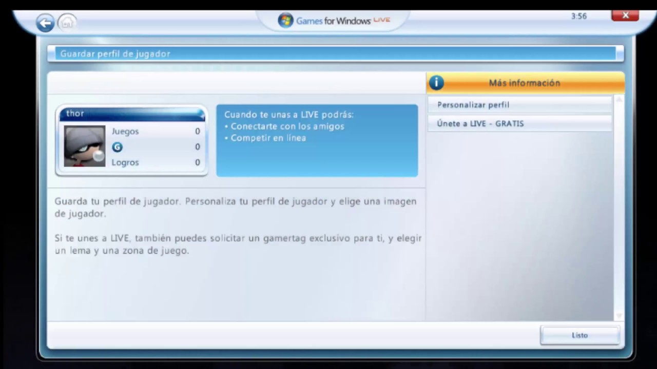 Instalar Games For Windows Live Full Sin Errores Windows 10 8 1 7 Youtube