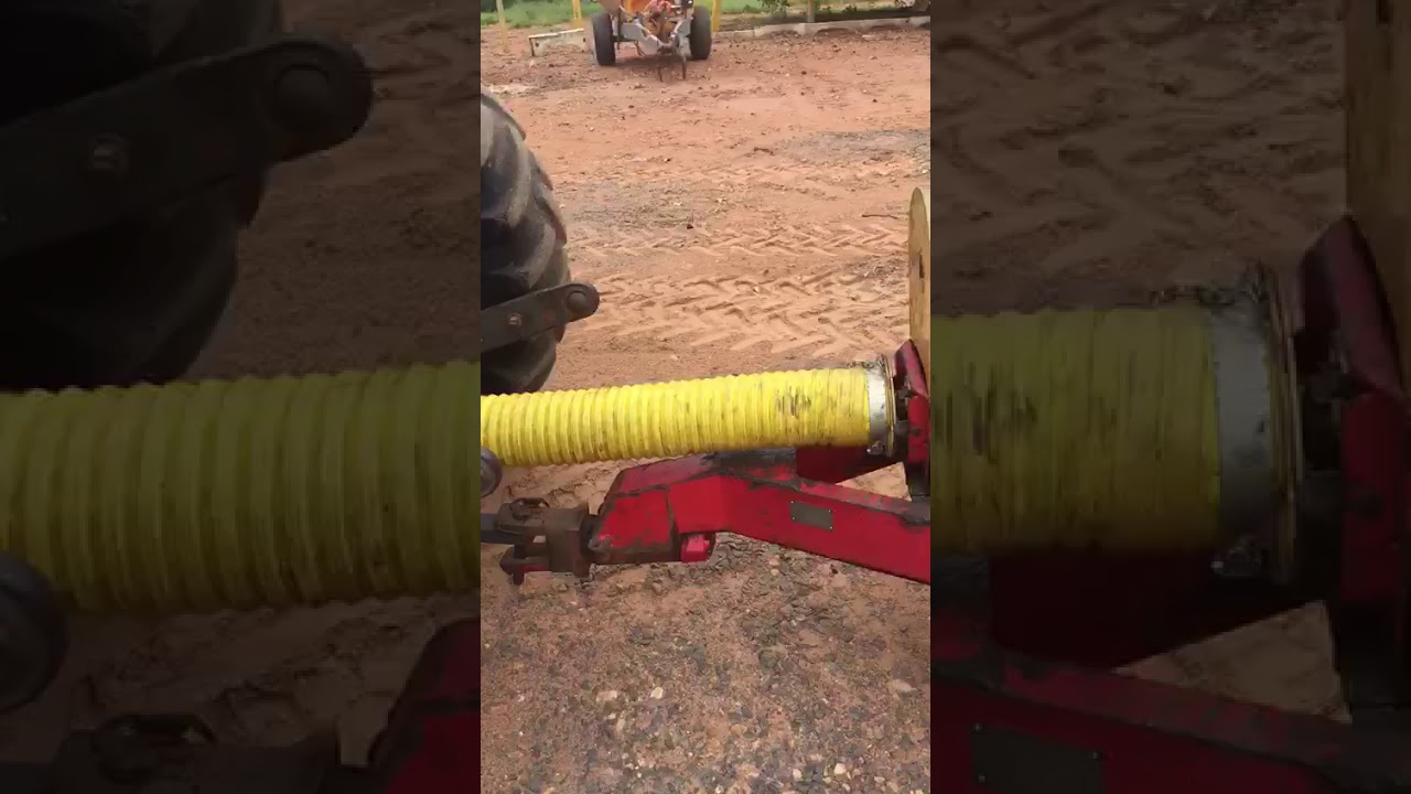 Cardan Protect - Protetor com cardan trabalhando a 1800 rpm. - YouTube