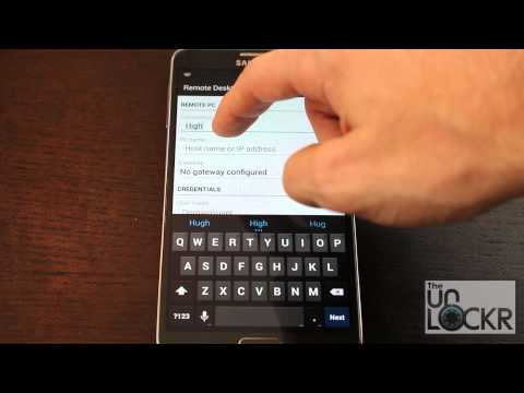 How to Use Windows 8 Remote Desktop on Your Android Device