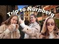 Mein ALLERERSTES Youtube Video | Weekendtrip nach Nürnberg
