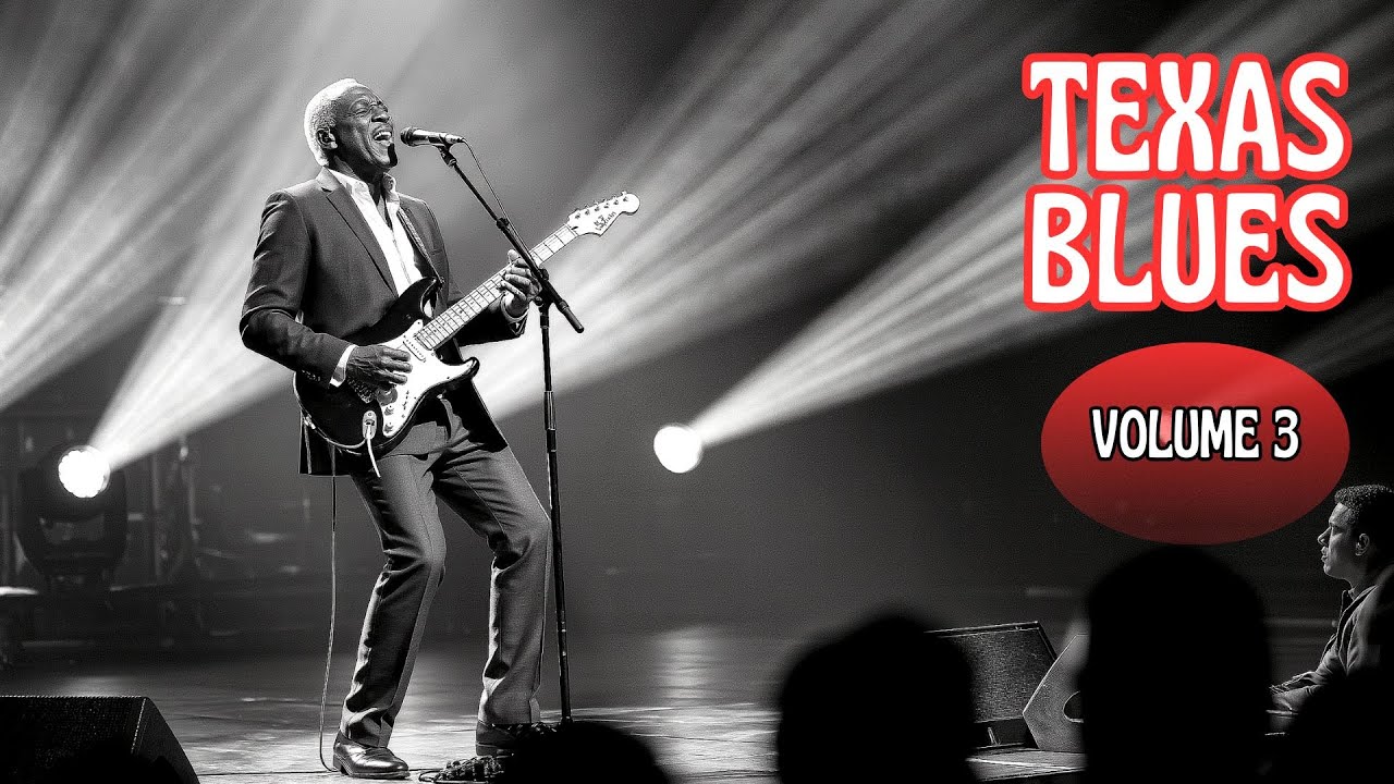 Best Texas Blues | Fiery guitar licks and raw energy Vol.3