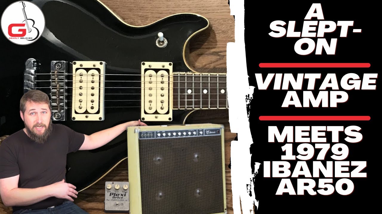 Peavey Classic 50 | A Vintage Sleeper | Gearly Beloved