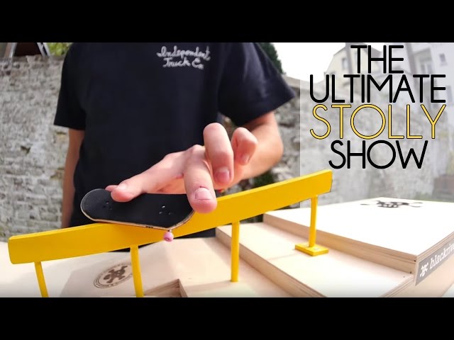 The Ultimate STOLLY Show - 100% Fingerboarding class=